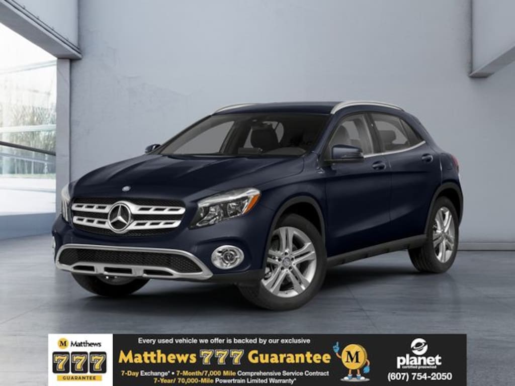 Used 2018 Mercedes-Benz GLA 250 4MATIC SUV