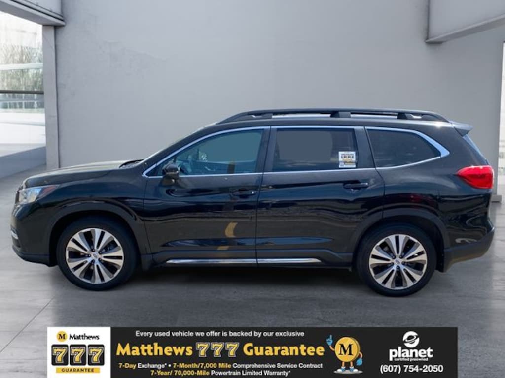 Used 2022 Subaru Ascent Limited 7-Passenger SUV