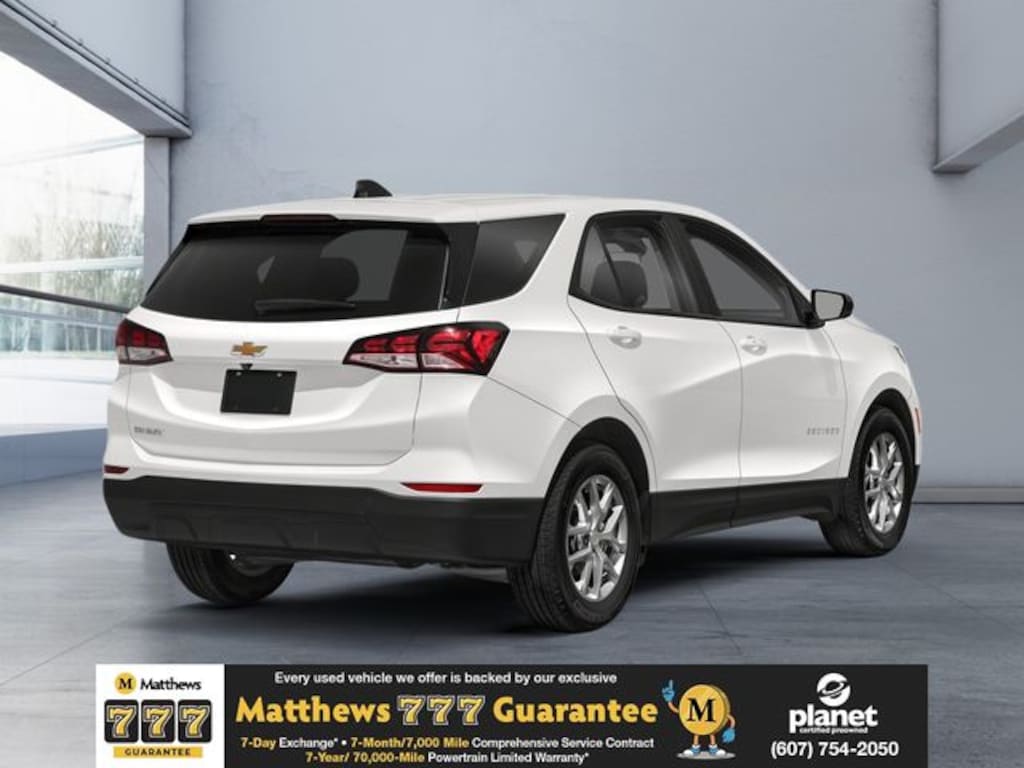 Used 2024 Chevrolet Equinox LT w/1LT SUV