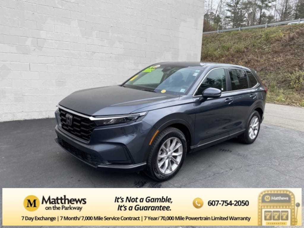 Used 2024 Honda CR-V EX SUV