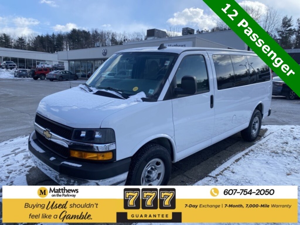 Used 2018 Chevrolet Express 2500 LT Van Passenger Van