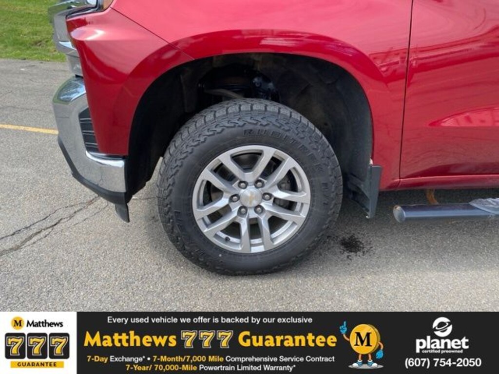 Used 2022 Chevrolet Silverado 1500 LTD LT w/1LT Truck Crew Cab