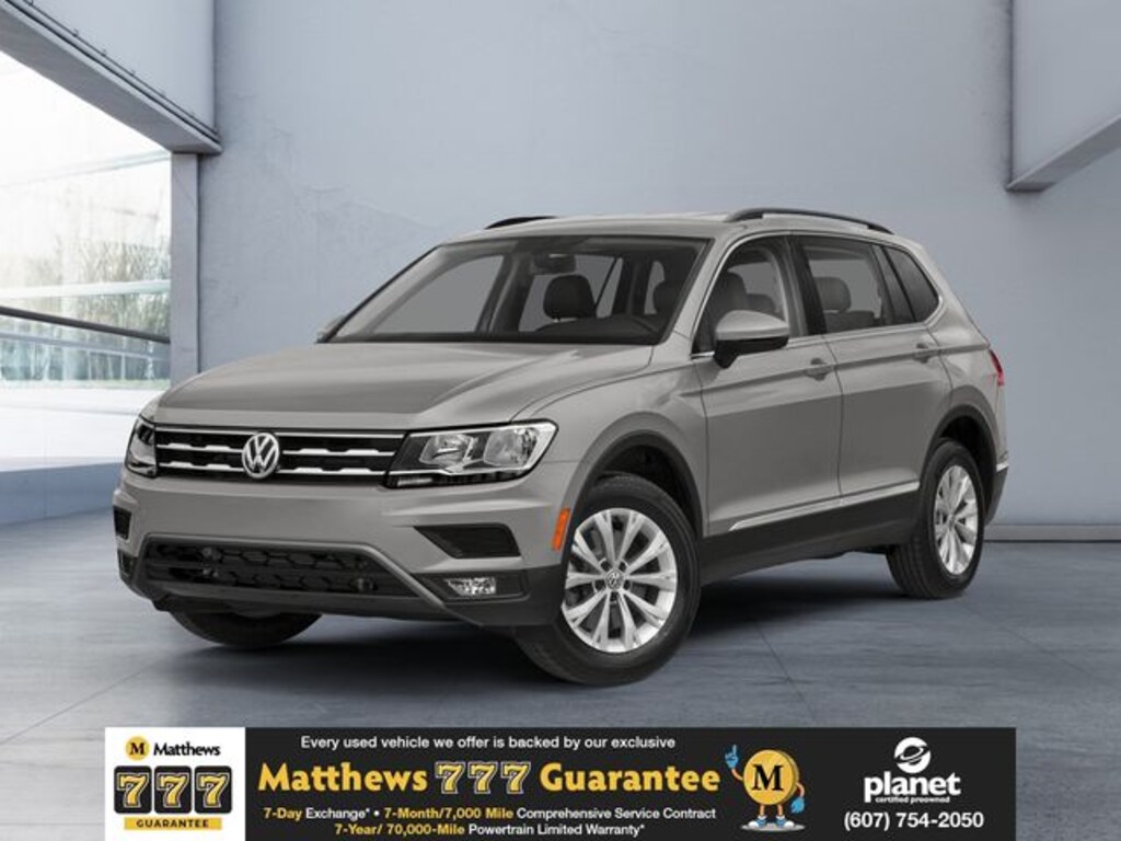 Used 2020 Volkswagen Tiguan 2.0T SEL 4MOTION SUV