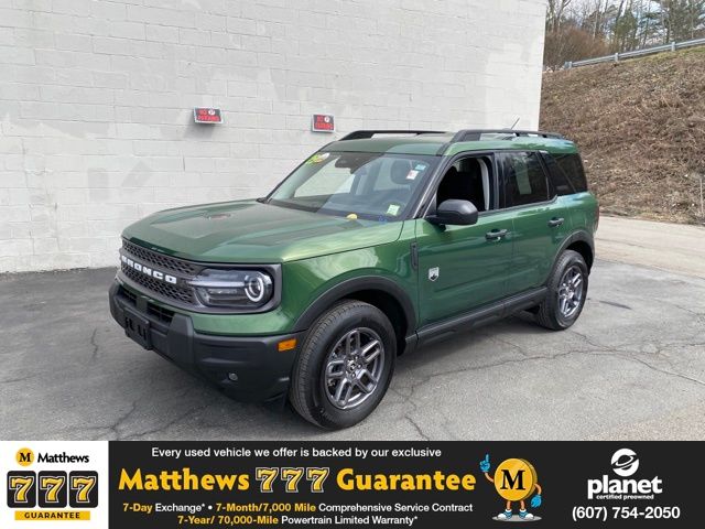 2025 Ford Bronco Sport