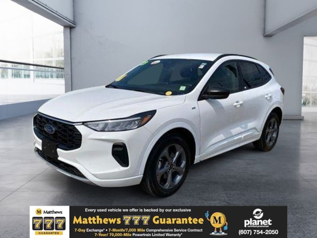 Used 2023 Ford Escape ST-Line SUV