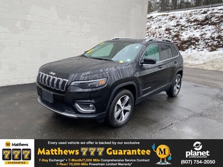2021 Jeep Cherokee Limited SUV