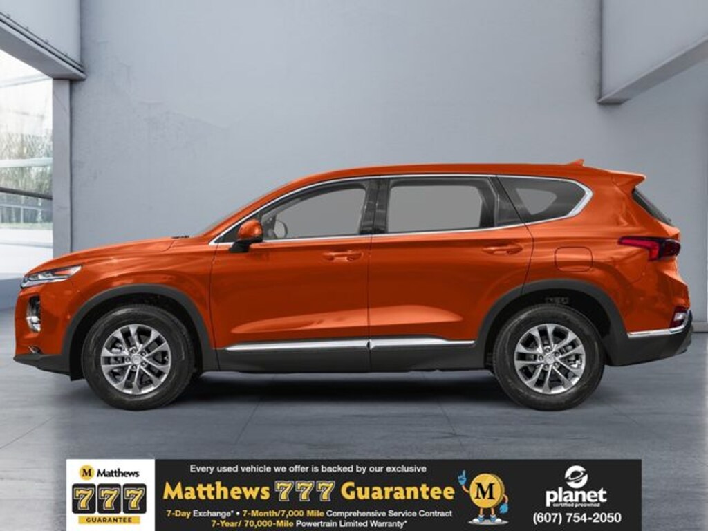 Used 2019 Hyundai Santa Fe SEL 2.4 SUV