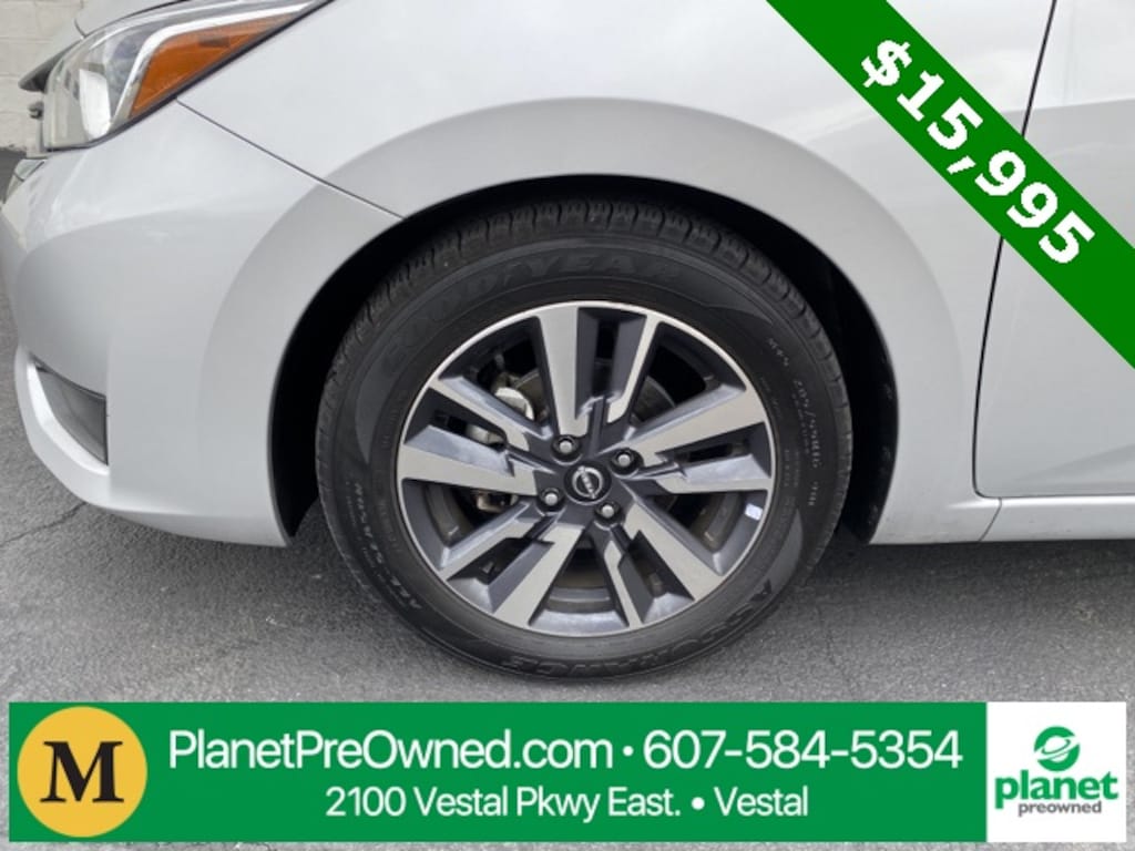 Used 2023 Nissan Versa 1.6 SV Sedan