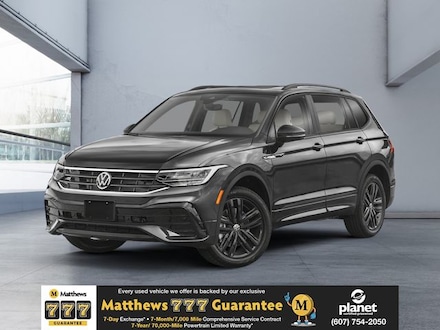 2024 Volkswagen Tiguan 2.0T SE R-Line Black SUV
