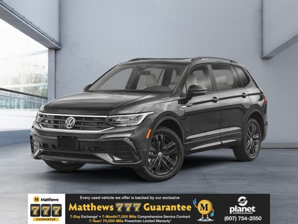 Used 2024 Volkswagen Tiguan 2.0T SE R-Line Black SUV