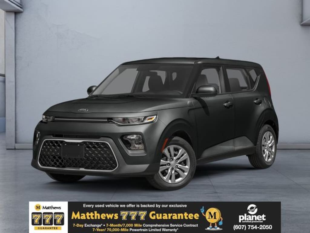 Used 2021 Kia Soul LX Hatchback