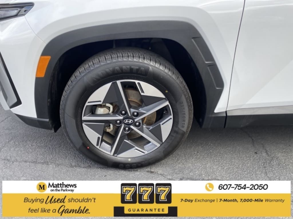 Used 2025 Hyundai Tucson SEL SUV