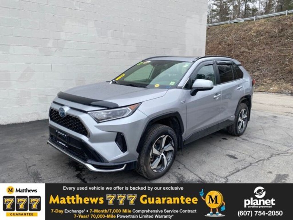 Used 2021 Toyota RAV4 Prime SE SUV