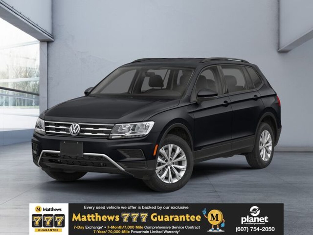 Used 2021 Volkswagen Tiguan 2.0T S 4MOTION SUV