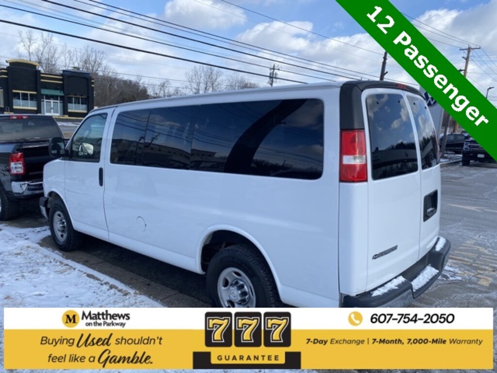 Used 2018 Chevrolet Express 2500 LT Van Passenger Van
