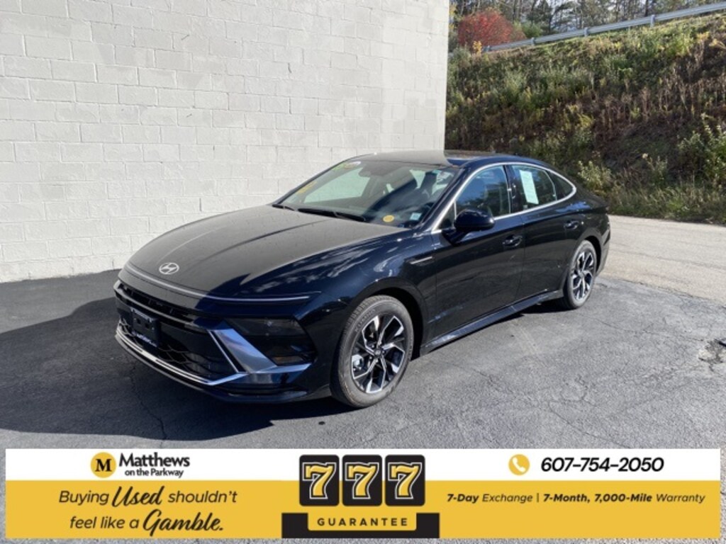Used 2025 Hyundai Sonata SEL Sedan