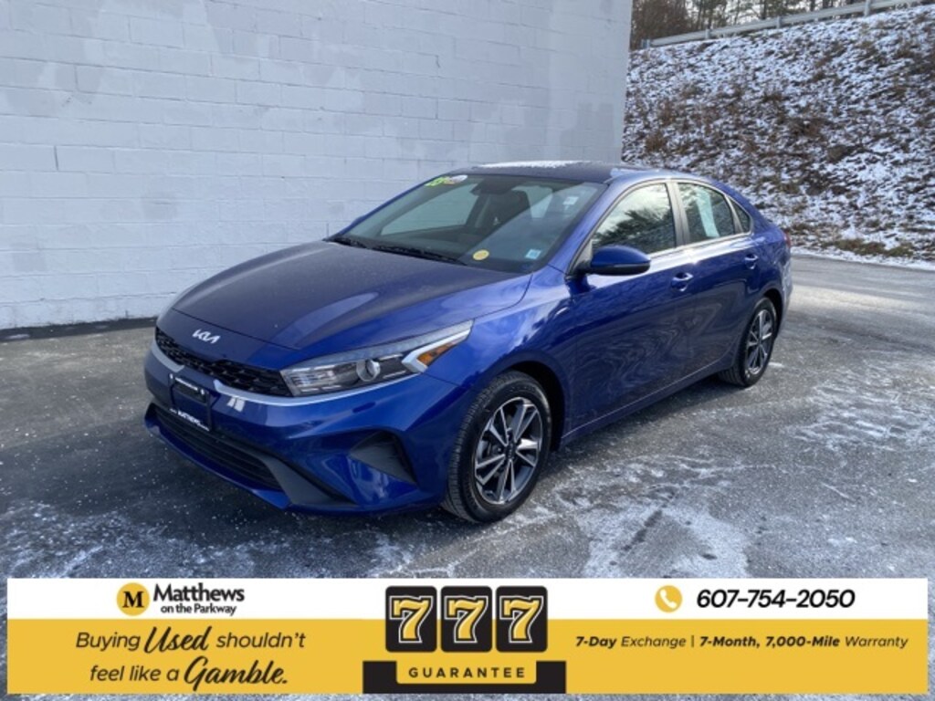 Used 2023 Kia Forte LXS Sedan