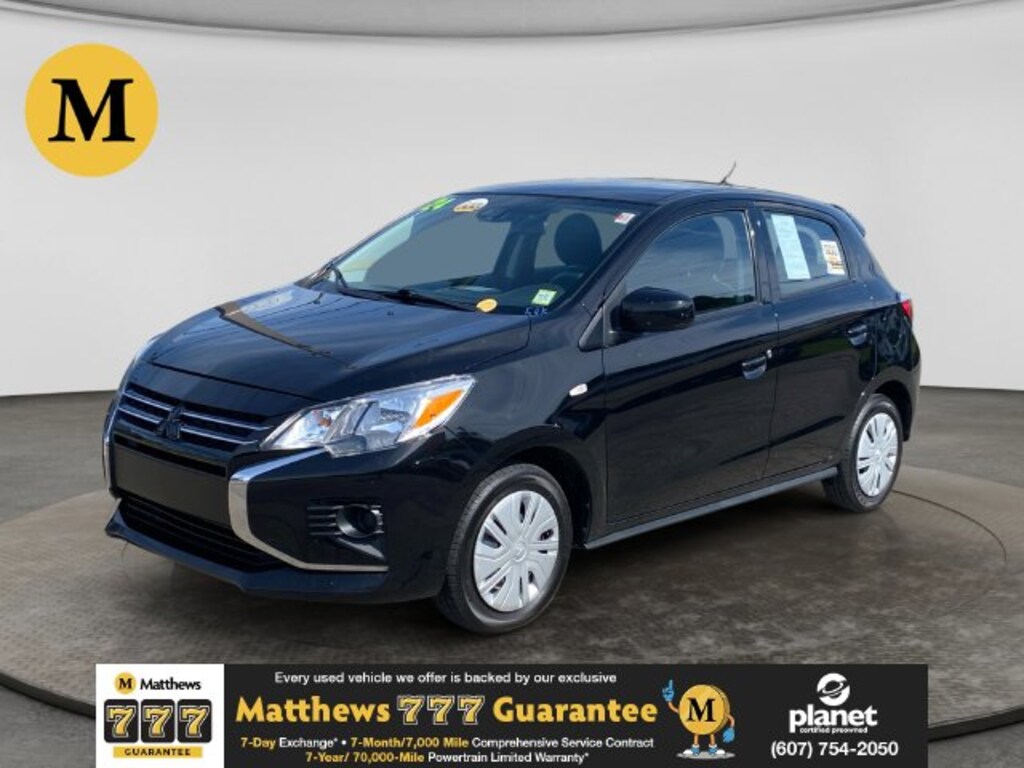 Used 2024 Mitsubishi Mirage LE Hatchback
