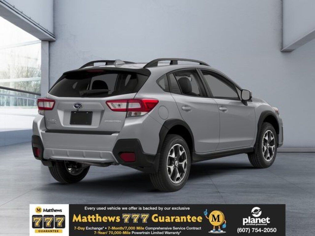 Used 2018 Subaru Crosstrek 2.0i Premium with SUV
