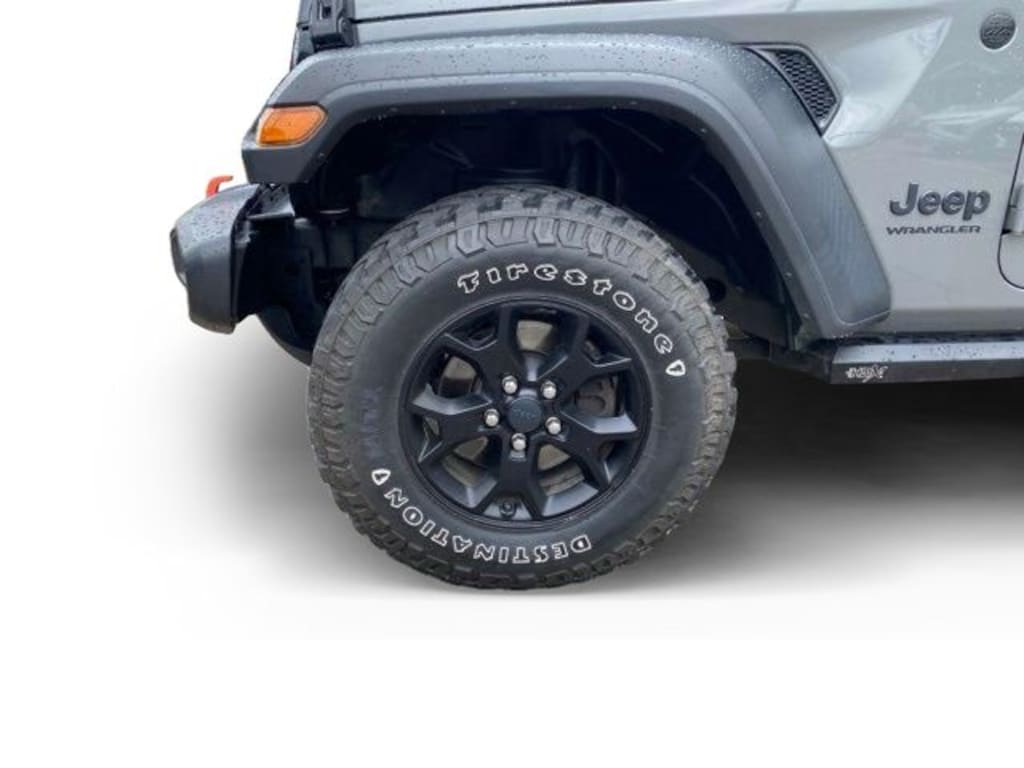 Used 2020 Jeep Wrangler Sport SUV
