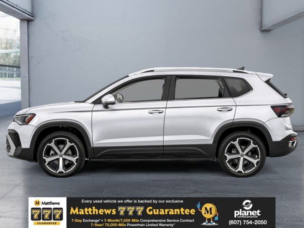 Certified 2025 Volkswagen Taos 1.5T SEL SUV