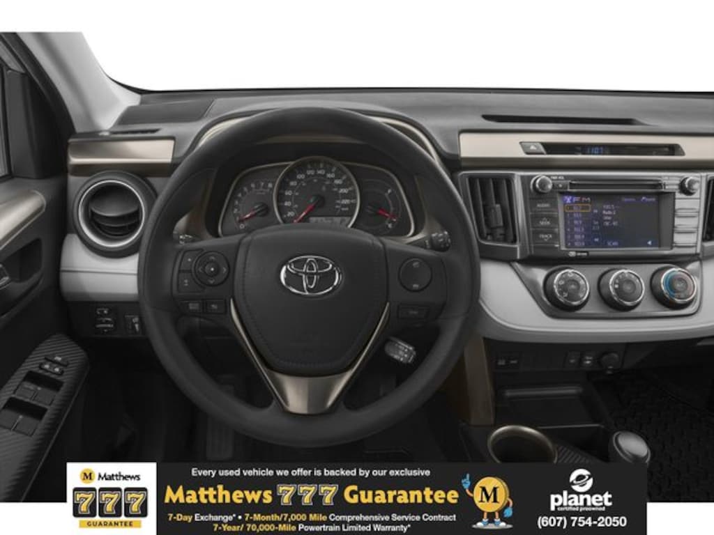 Used 2015 Toyota RAV4 XLE SUV