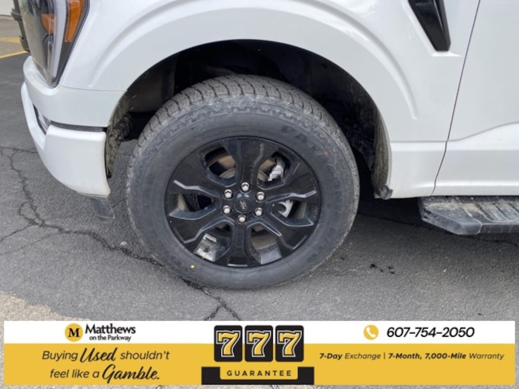 Used 2023 Ford F-150 Truck SuperCrew Cab