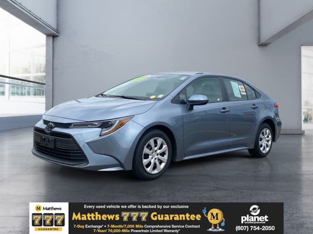 Used 2024 Toyota Corolla LE Sedan