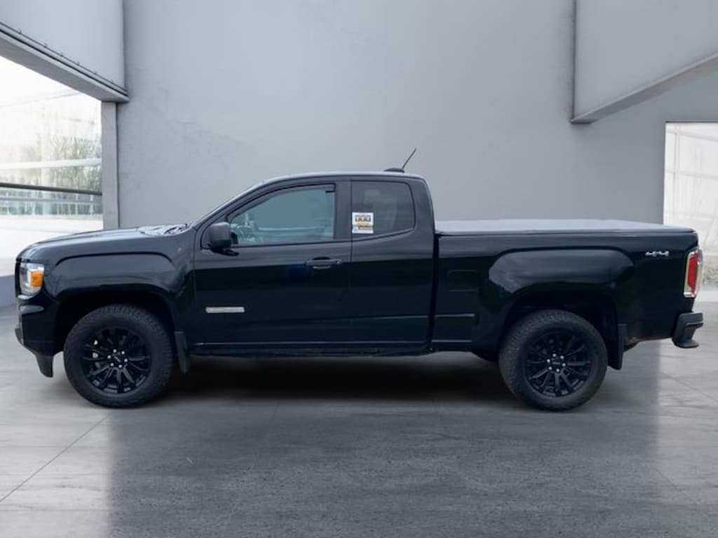 Used 2022 GMC Canyon Elevation Standard Truck Extended Cab