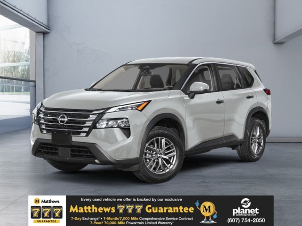 Used 2024 Nissan Rogue S SUV