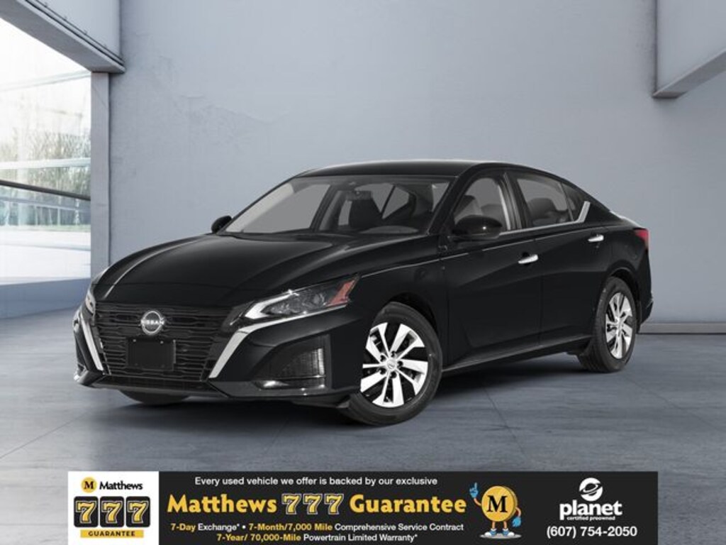 Used 2024 Nissan Altima 2.5 S Sedan