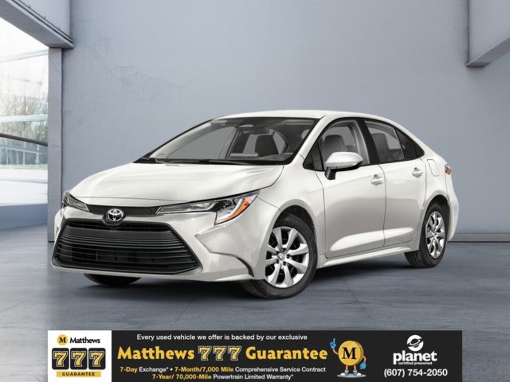 Used 2024 Toyota Corolla LE Sedan