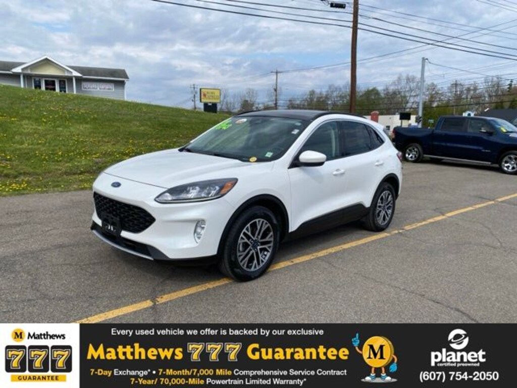Used 2020 Ford Escape SEL SUV