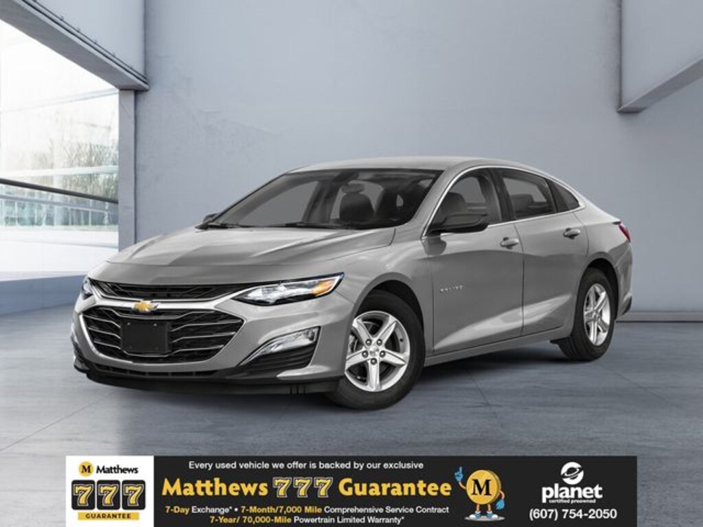 Used 2020 Chevrolet Malibu LS w/1FL Sedan