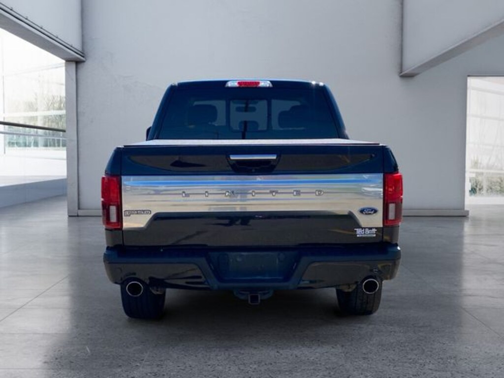 Used 2020 Ford F-150 Limited Truck SuperCrew Cab