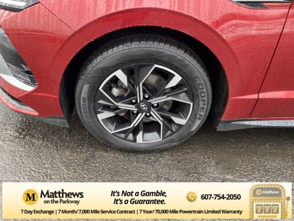 Used 2025 Hyundai Sonata SEL Sedan