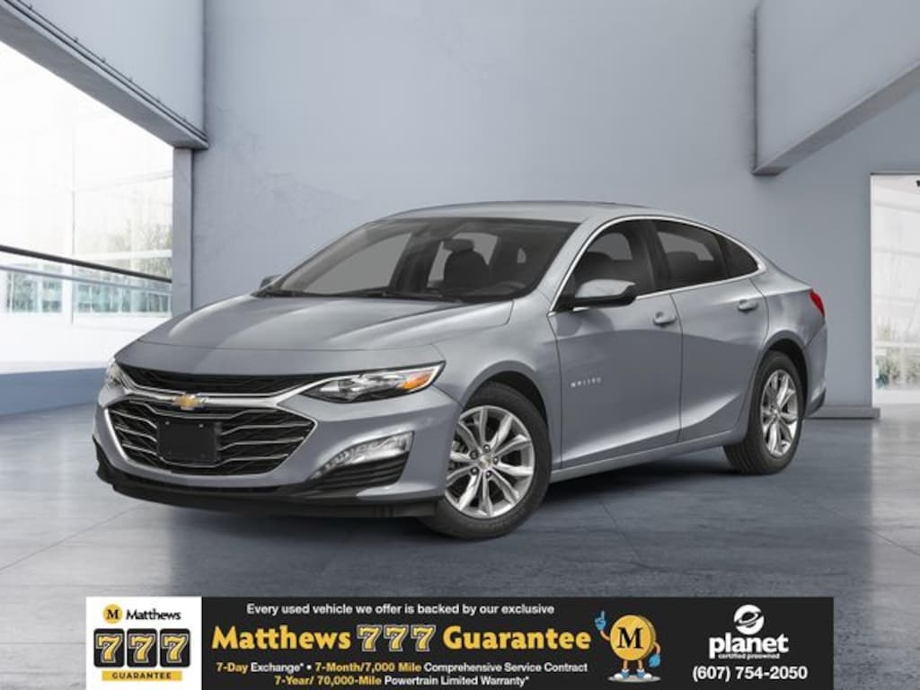 Used 2024 Chevrolet Malibu 1LT Sedan