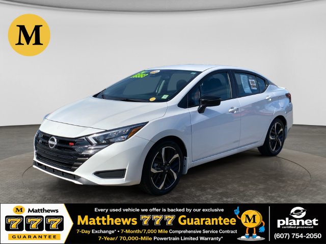 2024 Nissan Versa