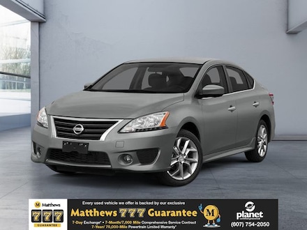 2013 Nissan Sentra SR Sedan