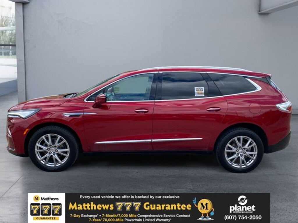 Used 2024 Buick Enclave Essence SUV