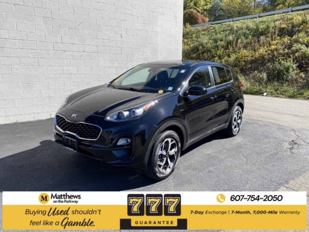Used 2021 Kia Sportage LX SUV