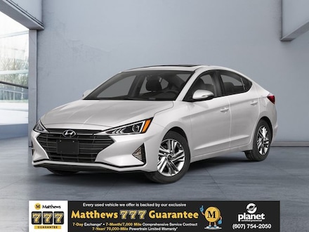 2019 Hyundai Elantra SEL Sedan