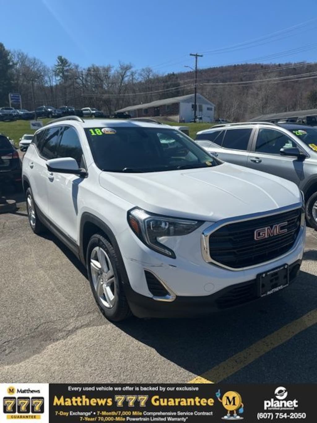 Used 2018 GMC Terrain SLE SUV