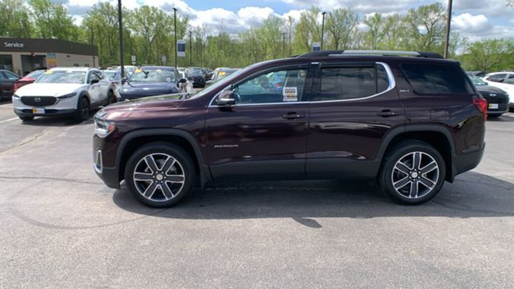 Used 2021 GMC Acadia SLT SUV