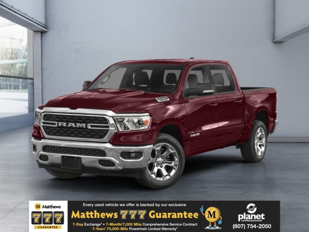 Used 2022 Ram 1500 Big Horn/Lone Star Truck Crew Cab