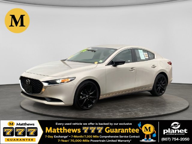 Used 2025 Mazda Mazda3 Sedan 2.5 S Select Sport Sedan