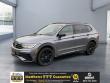 Used 2022 Volkswagen Tiguan 2.0T SE R-Line Black SUV