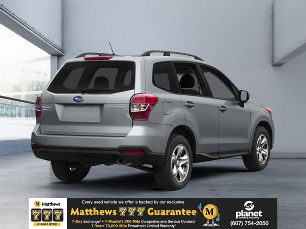 Used 2014 Subaru Forester 2.5i Limited SUV