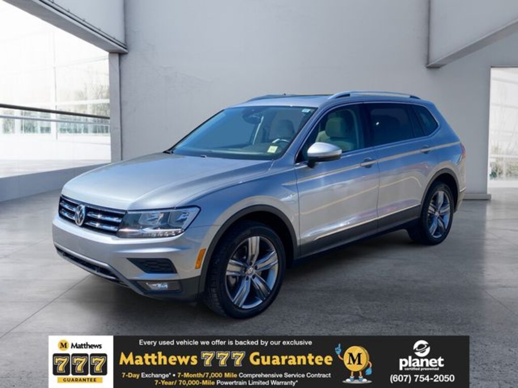 Used 2020 Volkswagen Tiguan 2.0T SEL 4MOTION SUV