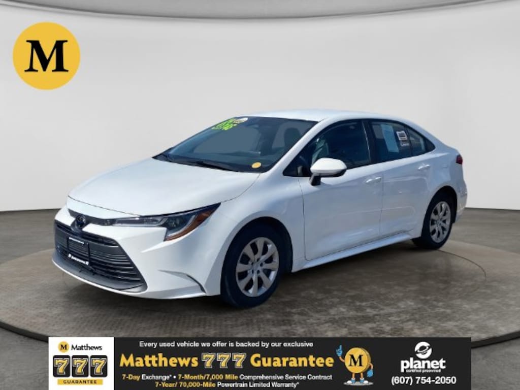 Used 2024 Toyota Corolla LE Sedan